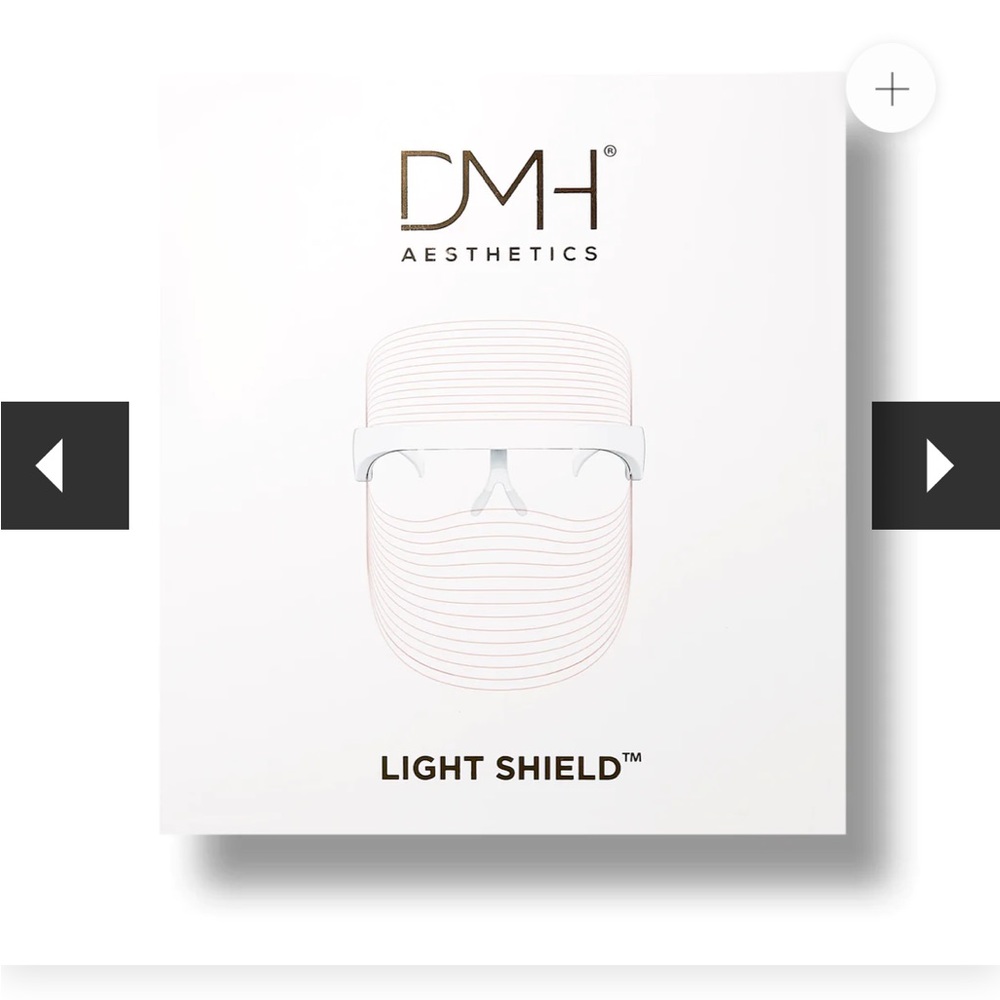 DMH aesthetics Light Shield Mask